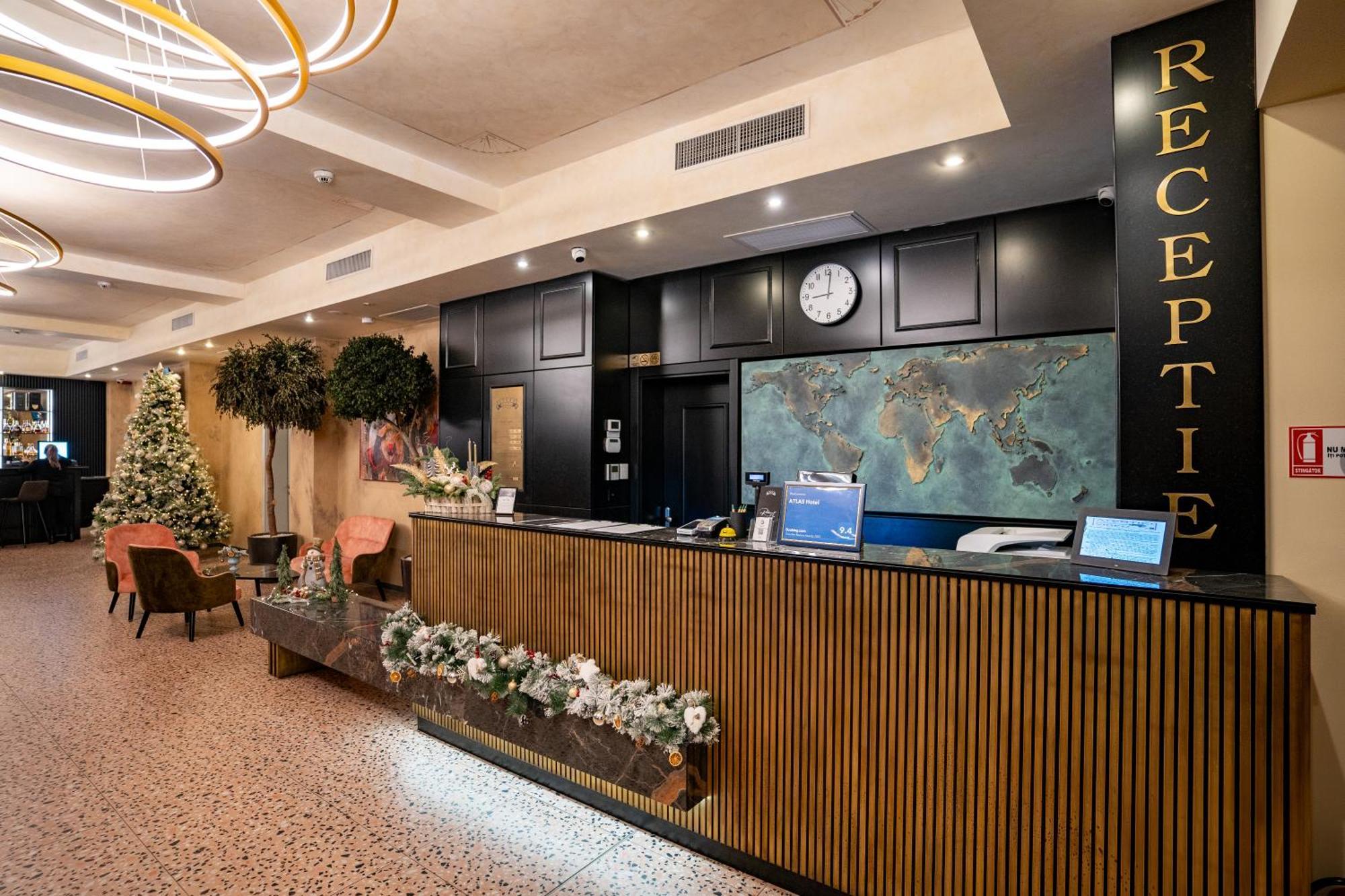 Atlas Hotel Timişoara Eksteriør bilde