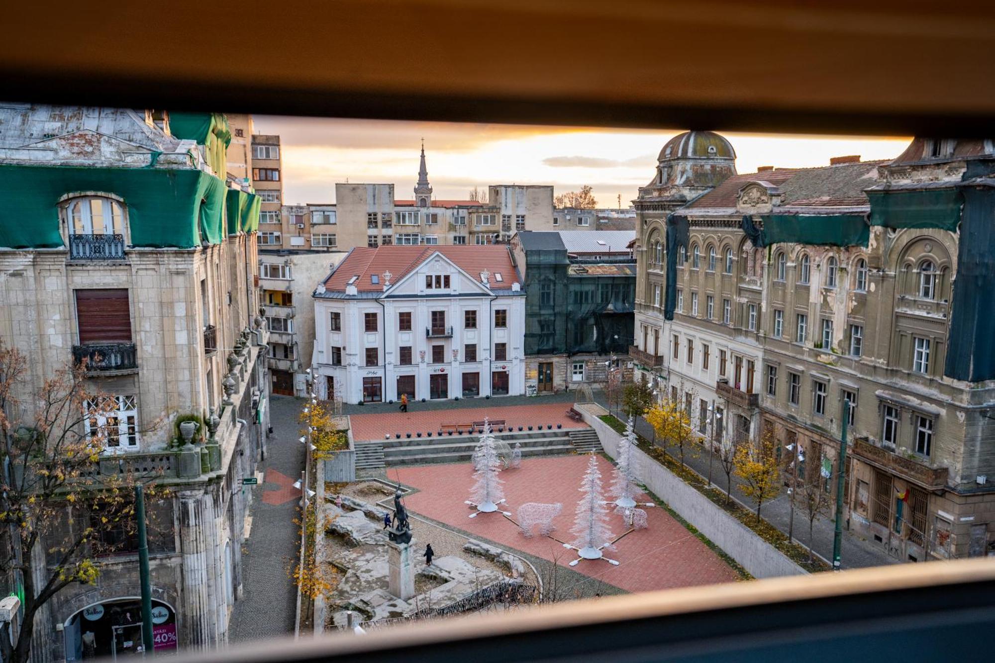Atlas Hotel Timişoara Eksteriør bilde
