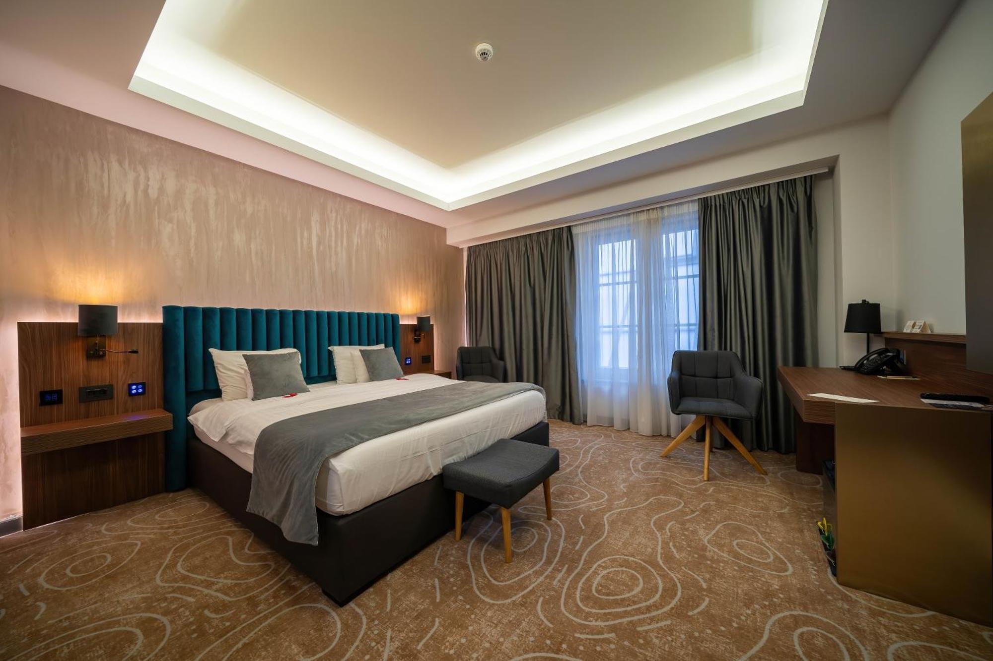 Atlas Hotel Timişoara Eksteriør bilde